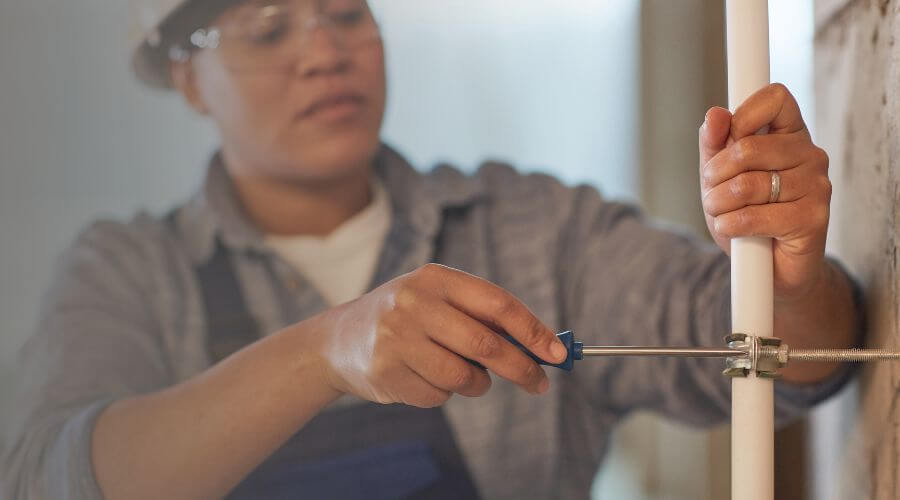 Professional sink repair in Reading, KS